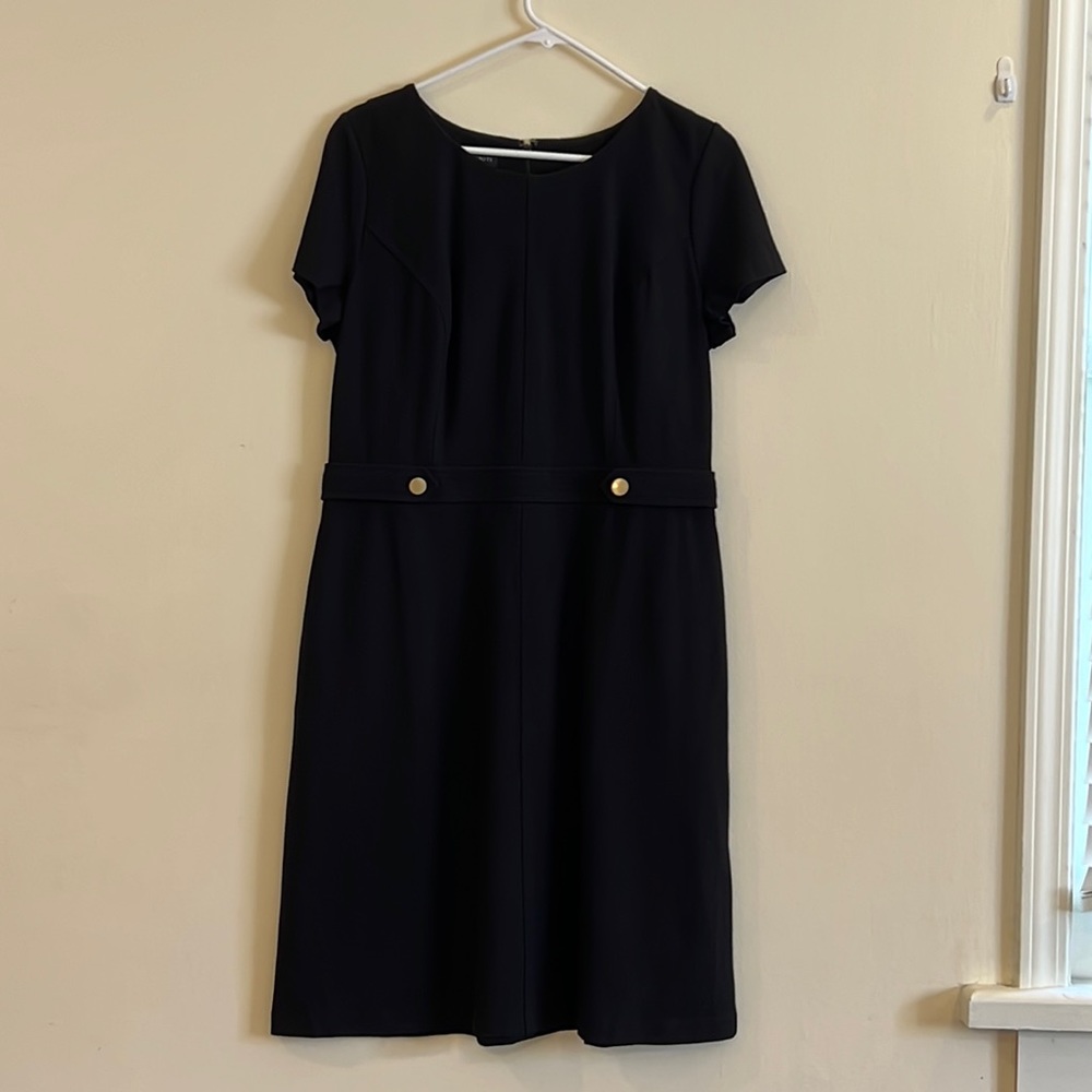 Talbots black dress nwot
